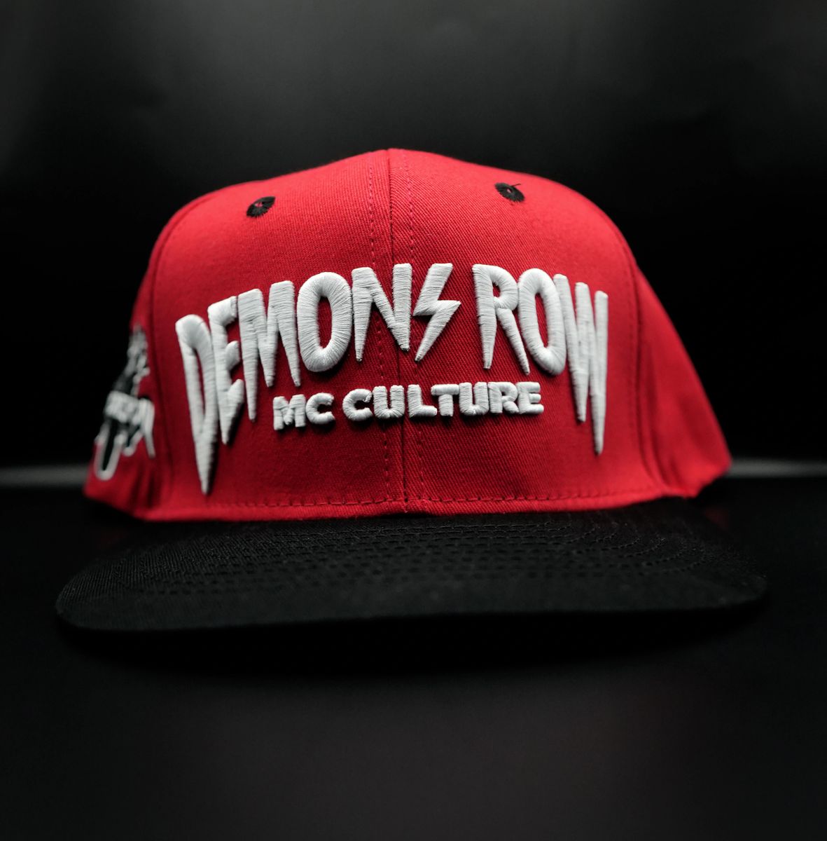 Red Demons Row Snapback