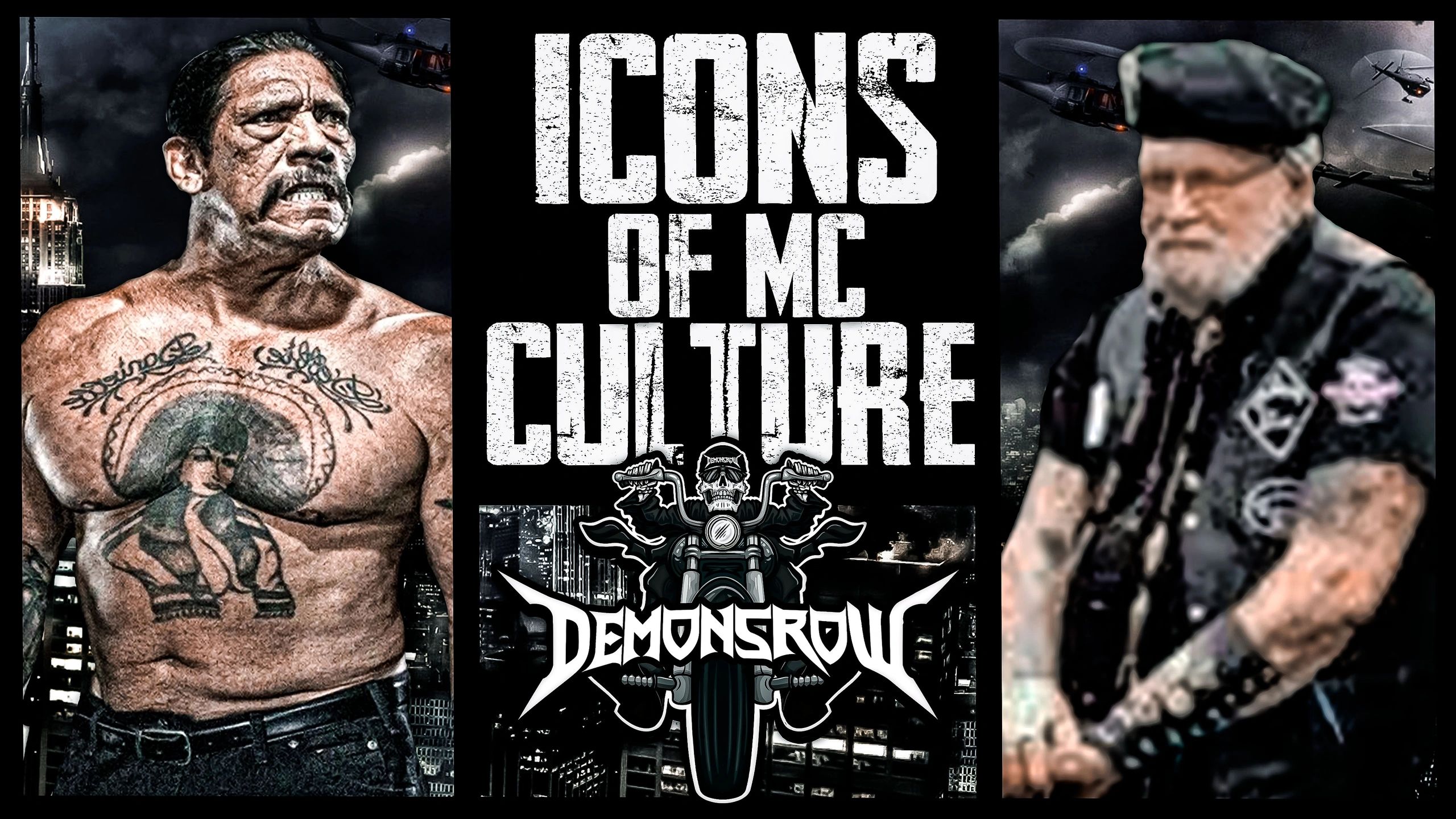 Outlaws MC David Allen Coe & Danny Trejo