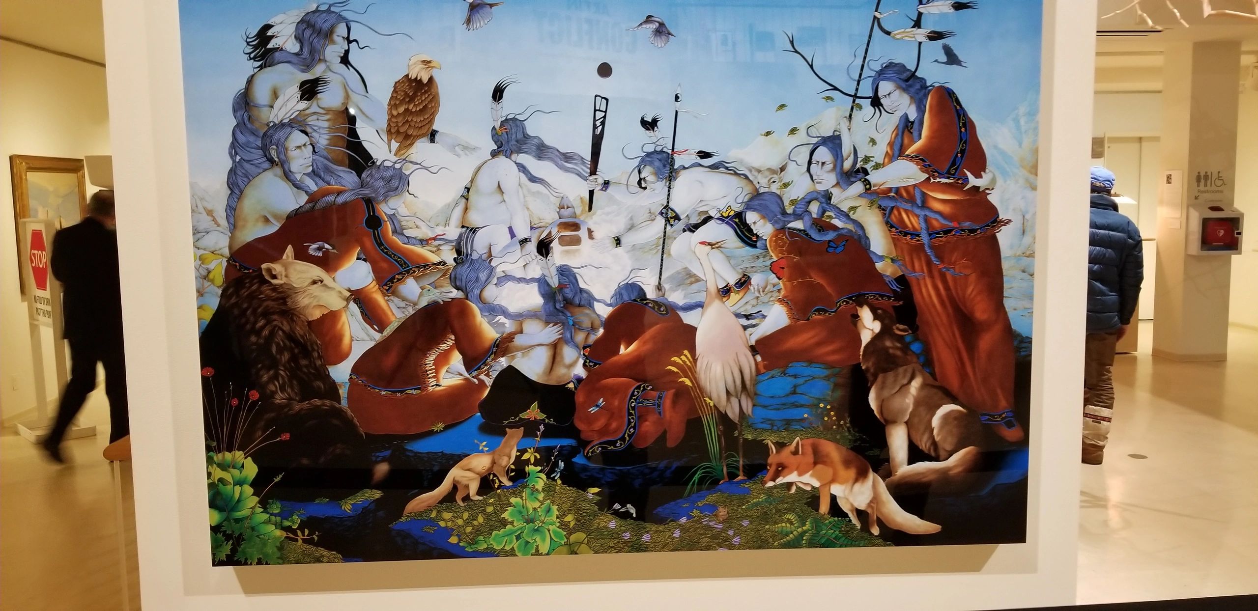 Blog Post on Rabbett Before Horses Strickland Art and Humanity: