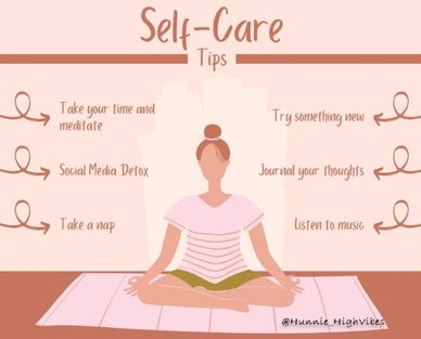 Self-Care can improve your relationship with yourself and others. 