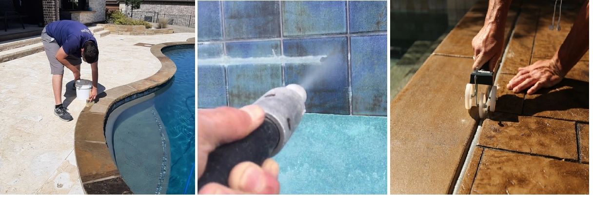 pool tile cleaning service