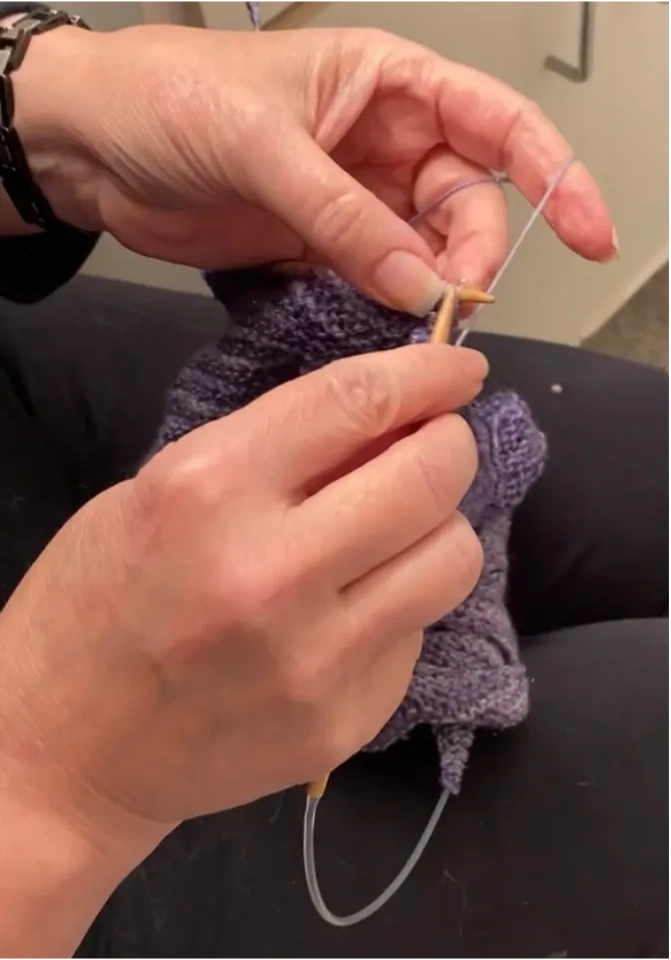 Handknitting