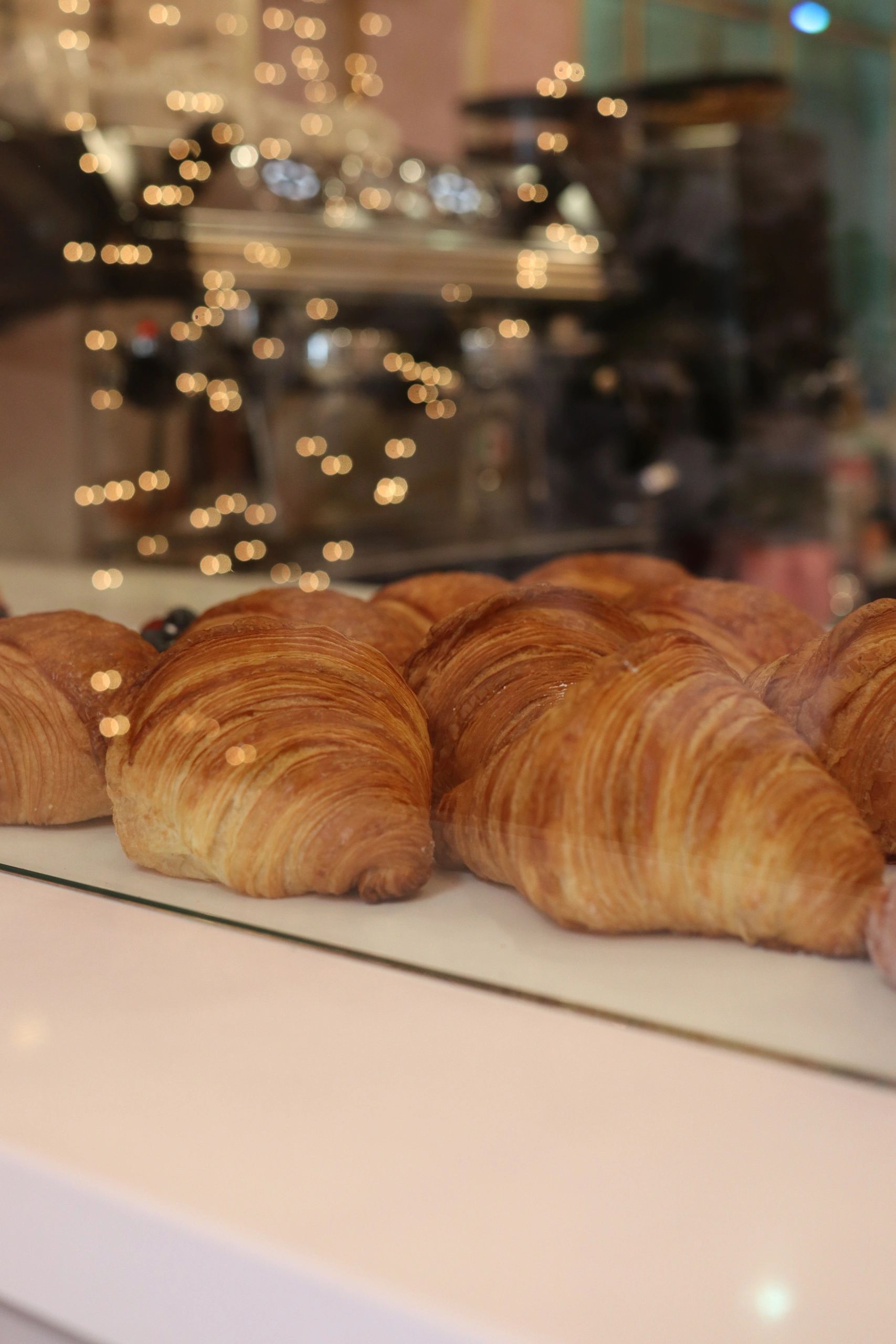 Buttermilk Croissant available fresh at The Bun Bun LA