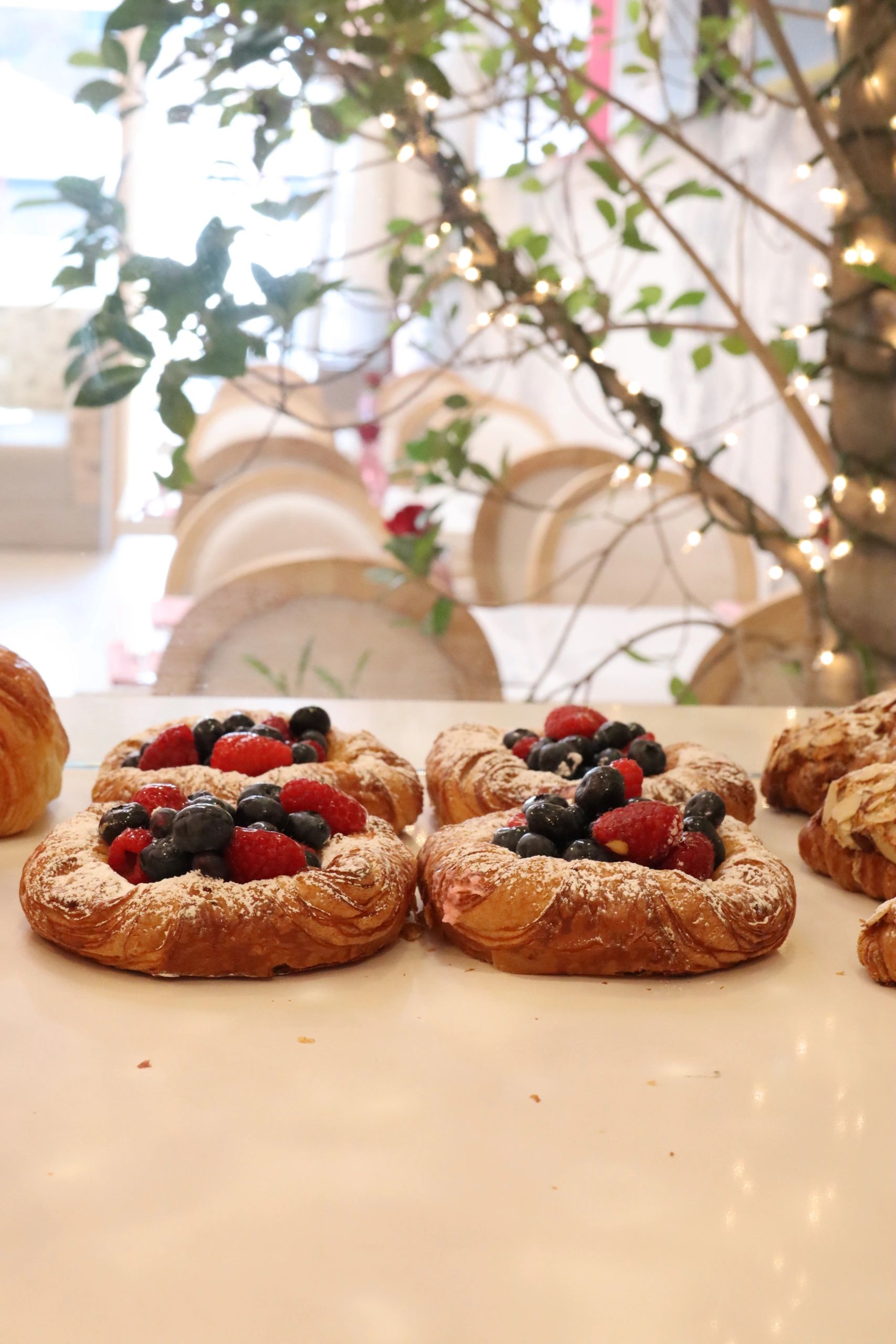 Start your day with a Berry Danish at Bun Bun LA