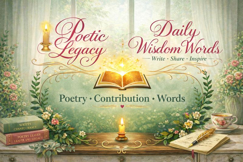 Poetic Legacy's Logo
