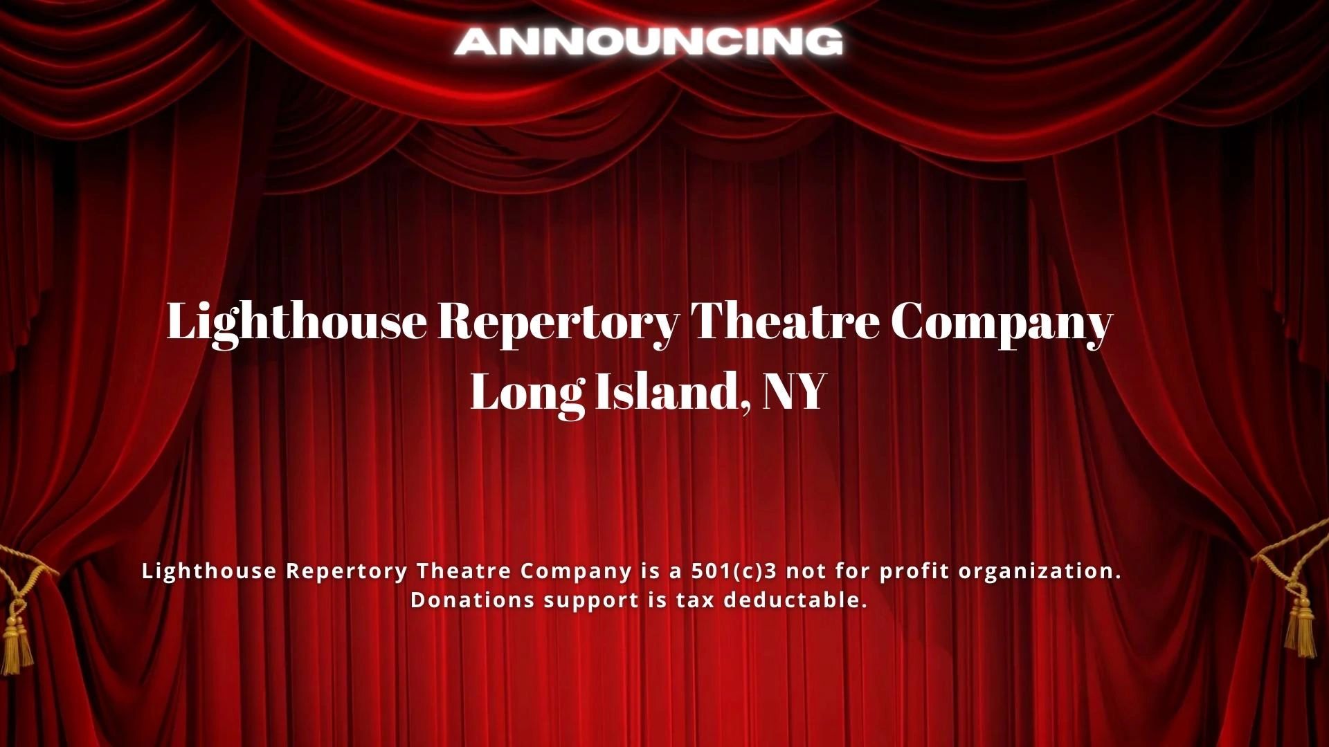 Lighthouse Repertory Theatre Company