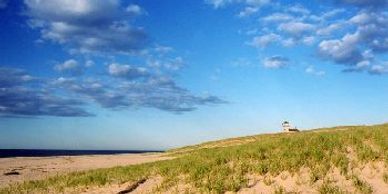 Beautiful view of Hampton Beach, NH
