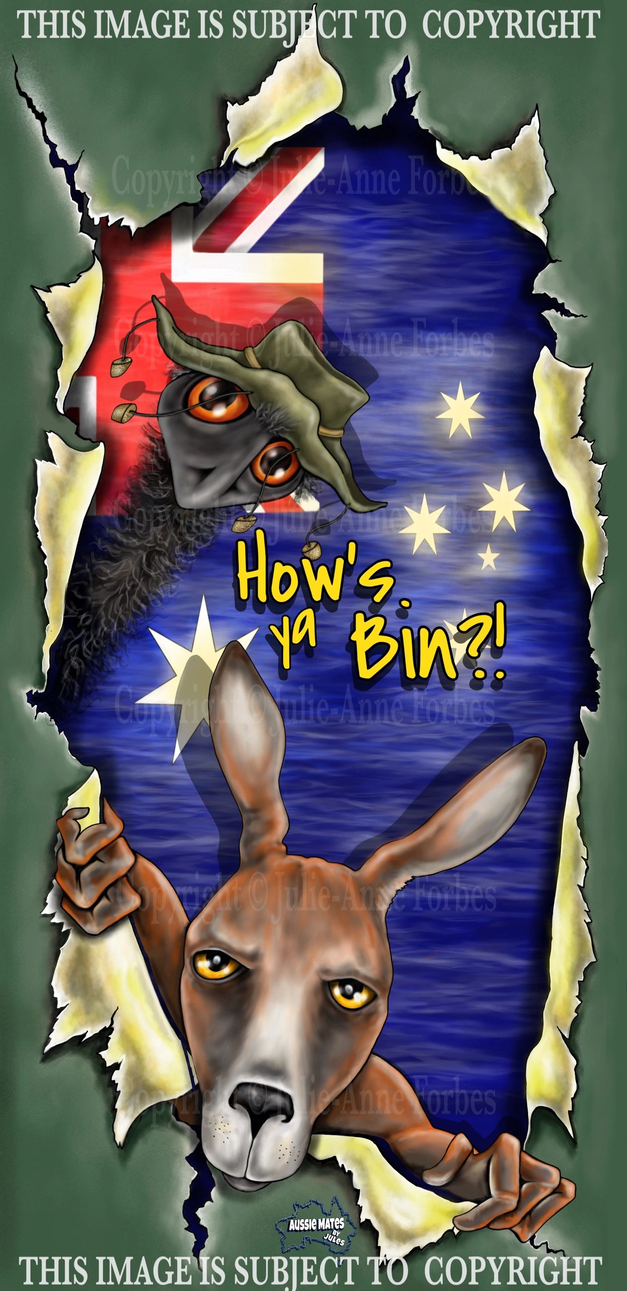 AMHYB001WB
"Hows Ya Bin?"