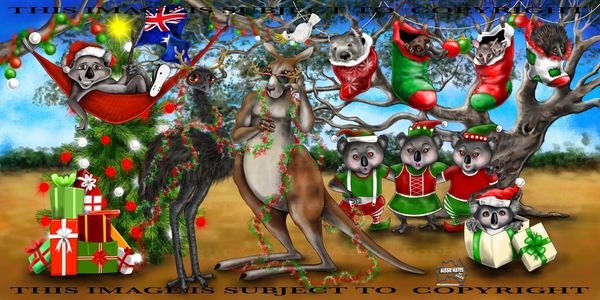 AMX014 - Aussie Christmas