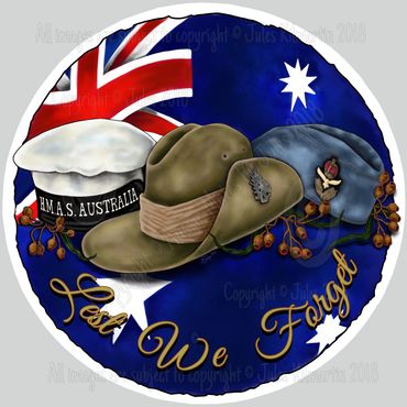 AMLWF006 - Lest We Forget  Hats