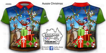 AMX001
Aussie Christmas