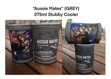 Aussie Mates Stubby Coolers