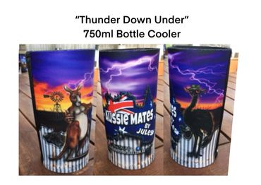 AMTD001 - Thunder Down Under Bottle Coolers