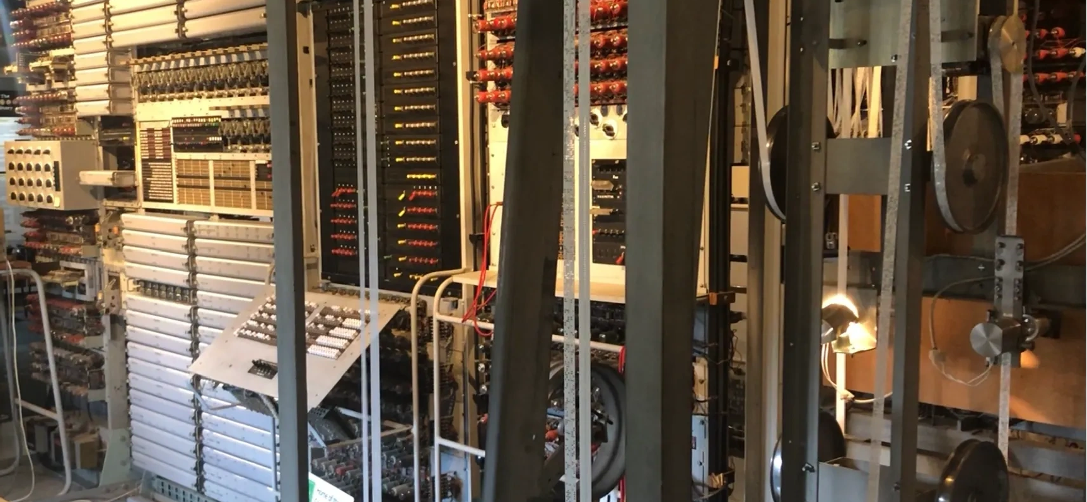 Colossus – the world's first electronic computer