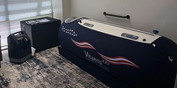 Hyperbaric chamber black color machine
