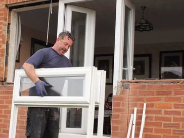 double glazed