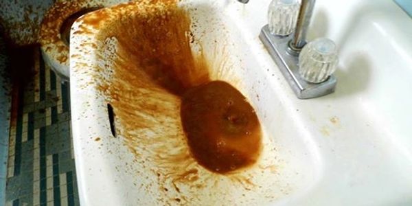 Professional plumbing inspection in Jacksonville, North Carolina. 