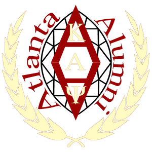 Logo of the Atlanta Alumni Chapter of Kappa Alpha Psi Fraternity, Inc.