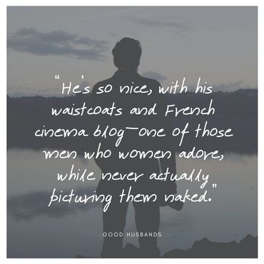 Quote about nice kind men and how women like them, without physically admiring them, from Cate Ray's