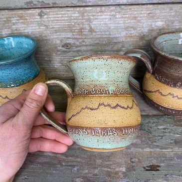 Link to finisher mugs page