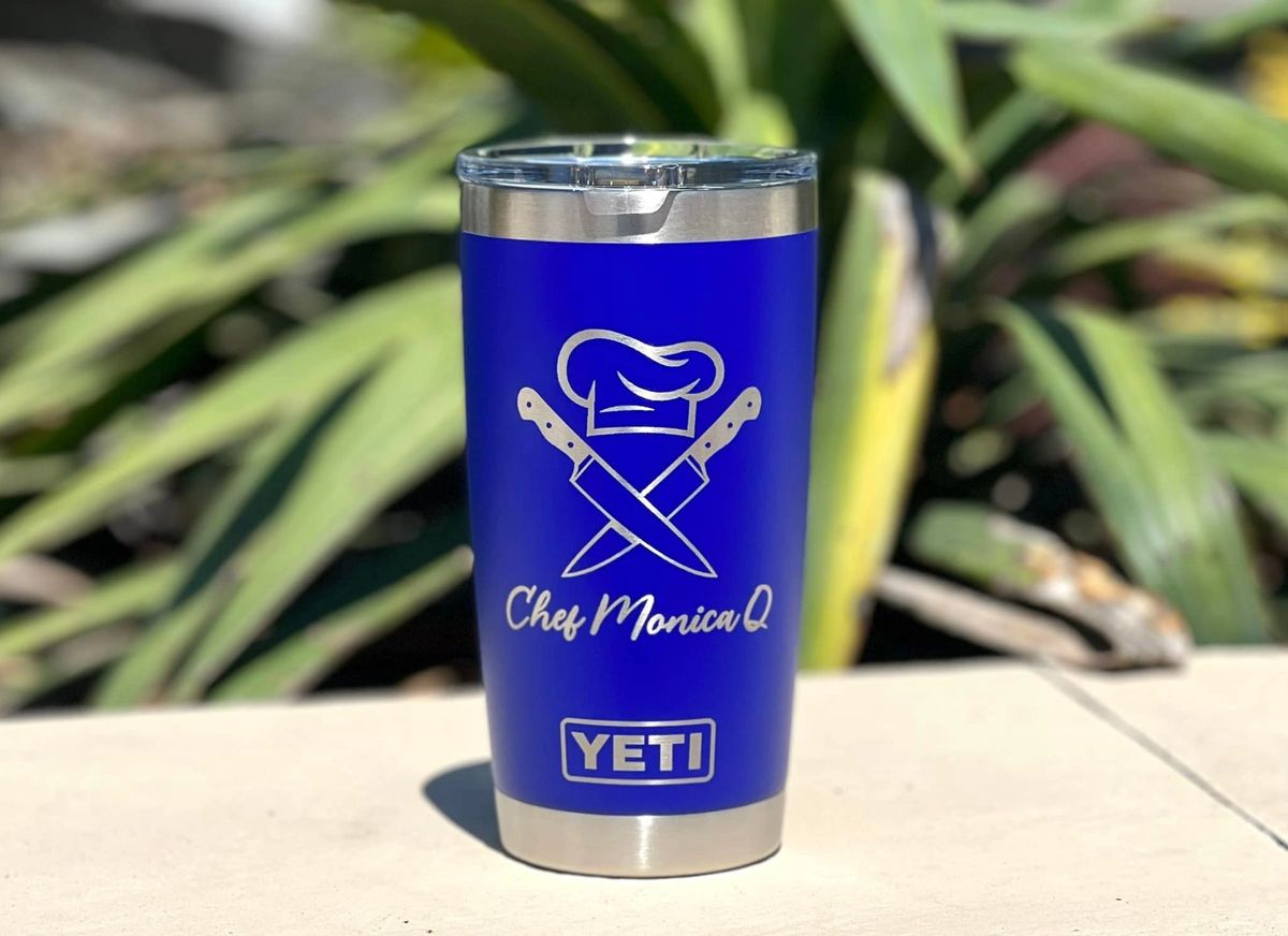 YETI - Personalized WRESTLING Laser Engraved Tumblers, Can Colsters, and  Bottles