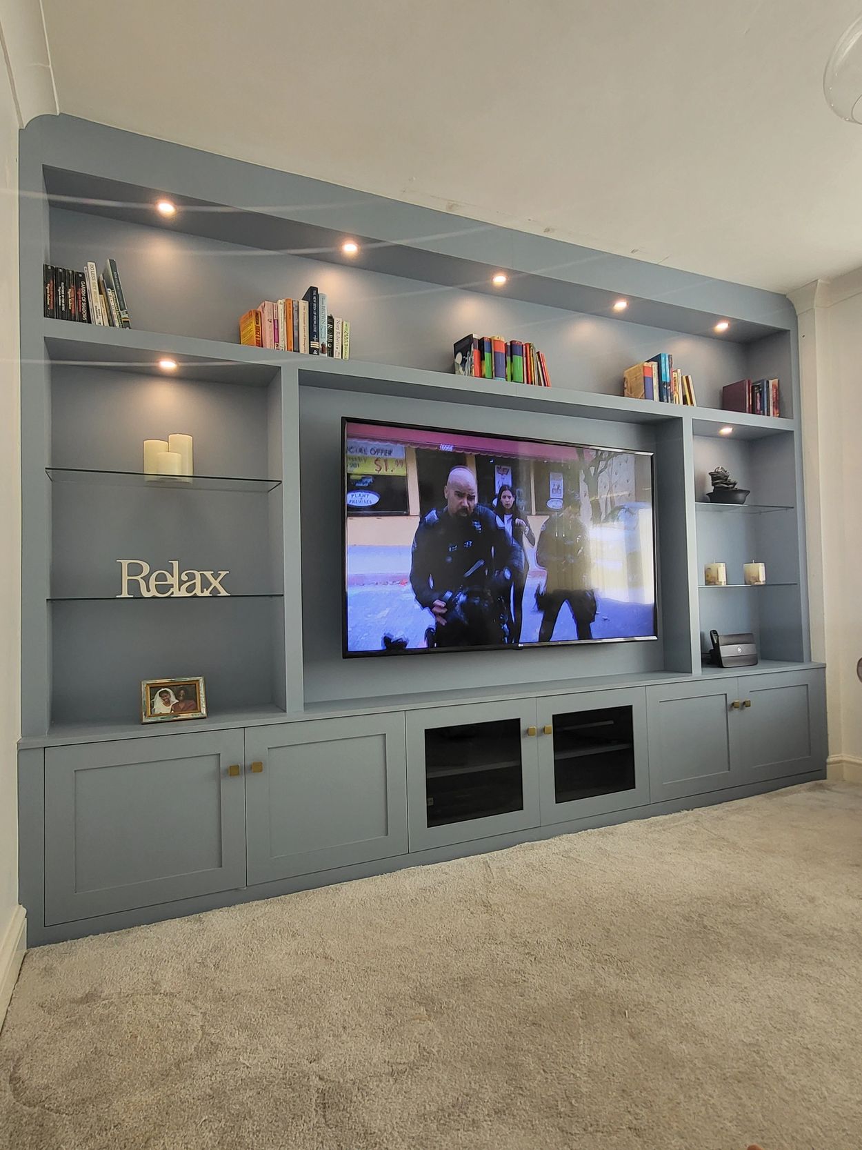 Media Wall Cabinets