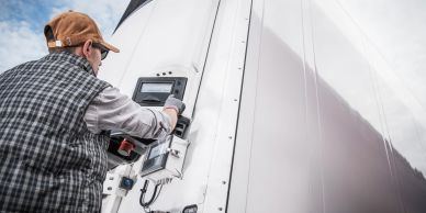 Refrigerated Freight worker