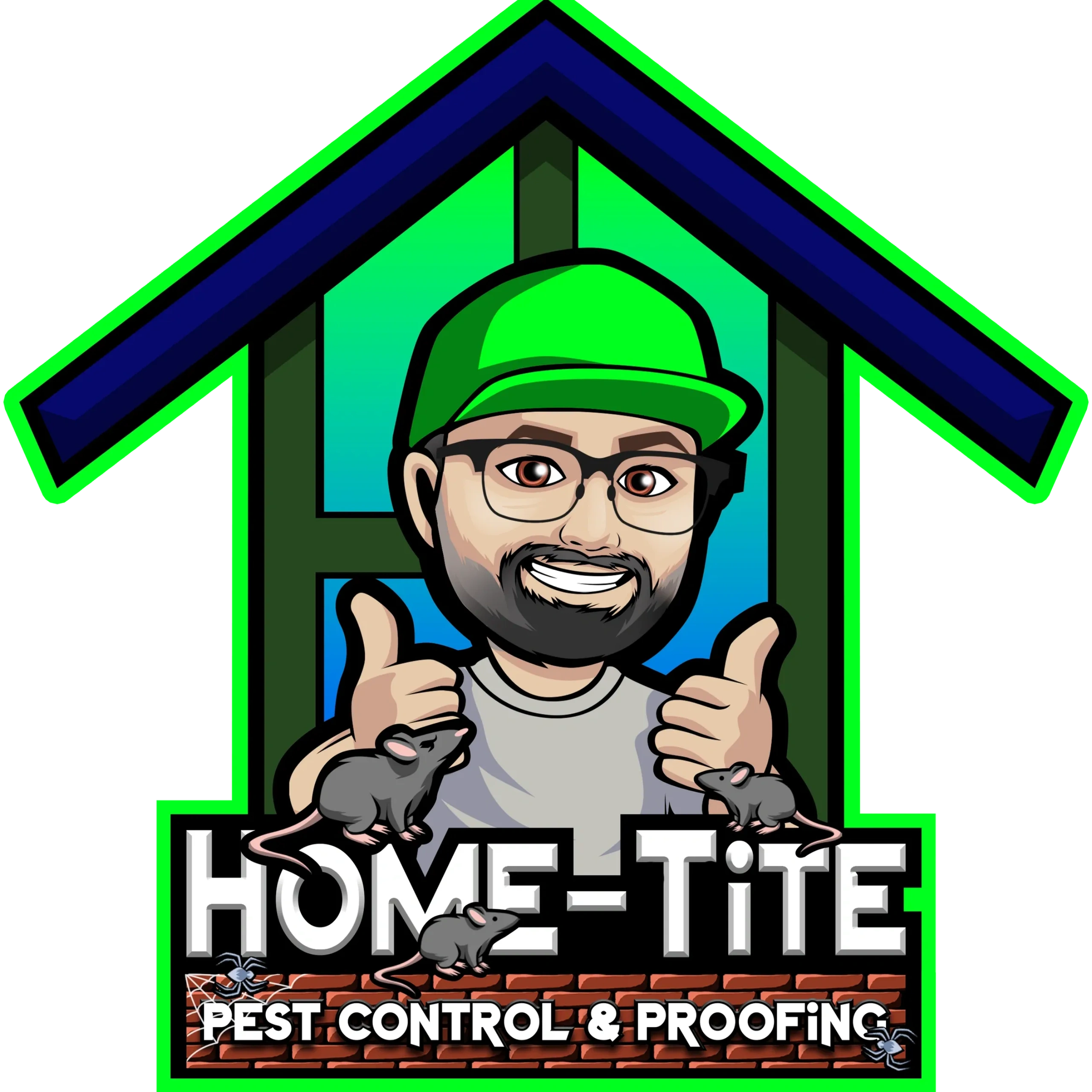 A dead cockroach lies on its back on a tiled floor under soft light.