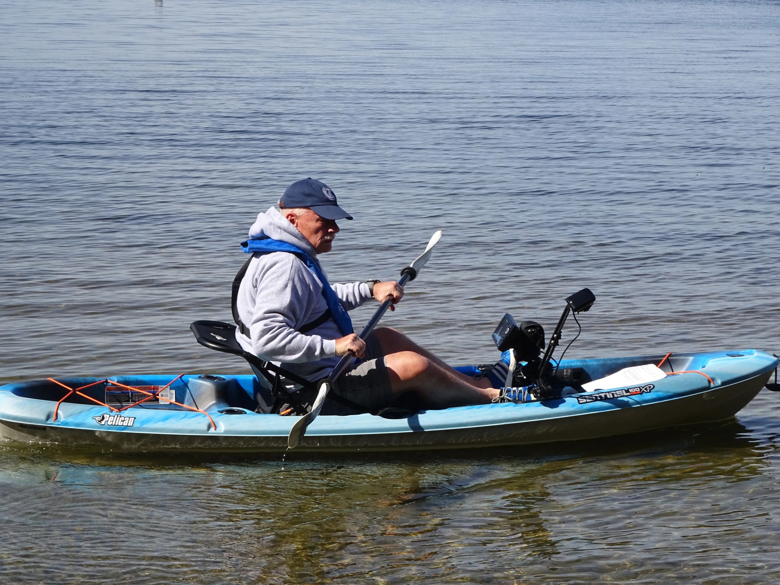 Side Scan Sonar on a Kayak