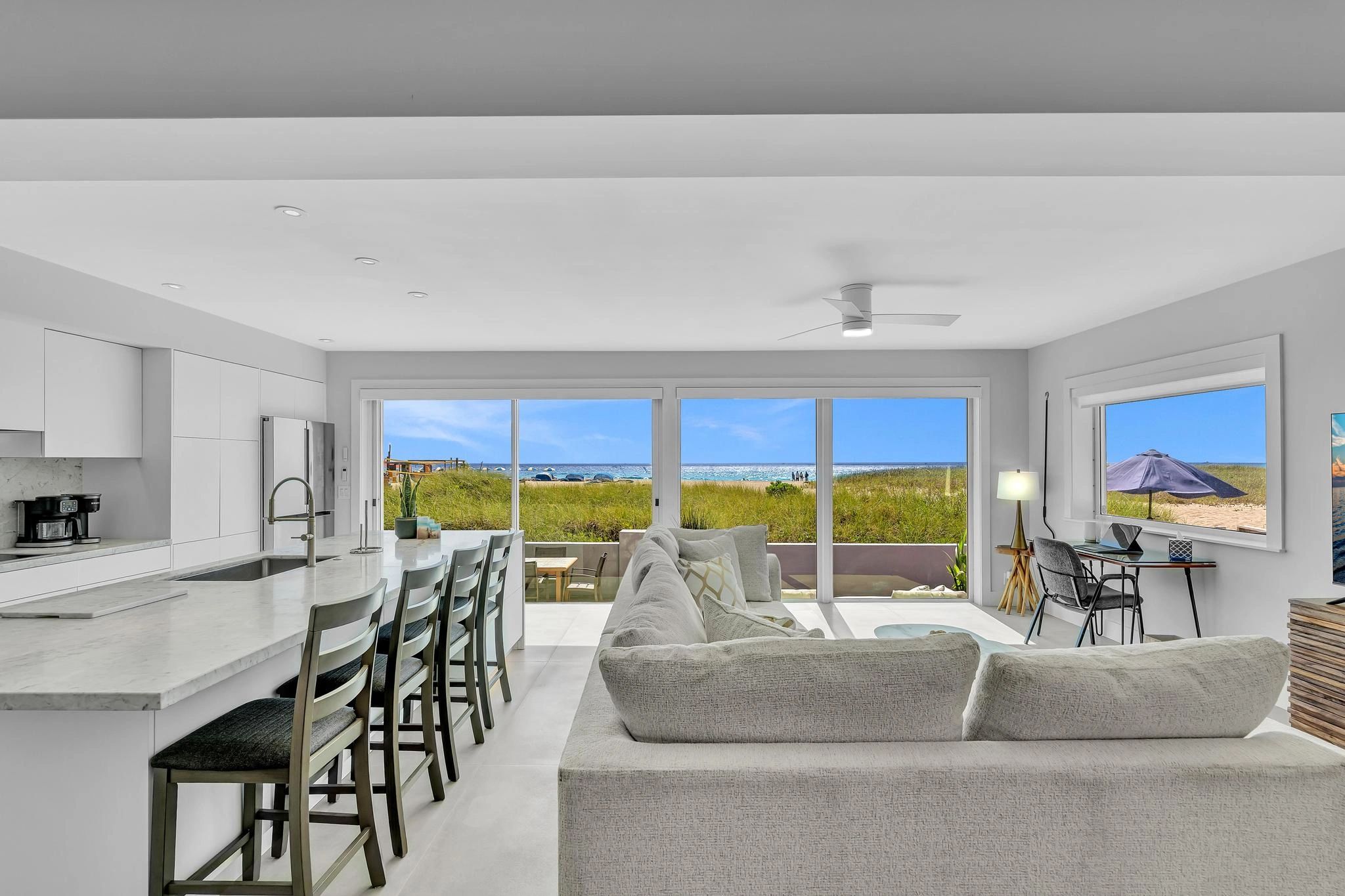 LaPlaya Unit 1B interior