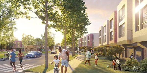 Image of Lincoln Homes Redevelopment Project
