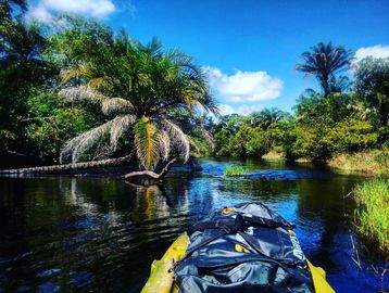 KAYAK EXPERT
2–3 days, 70 km of rivers & Poço Azul – for experienced paddlers.








