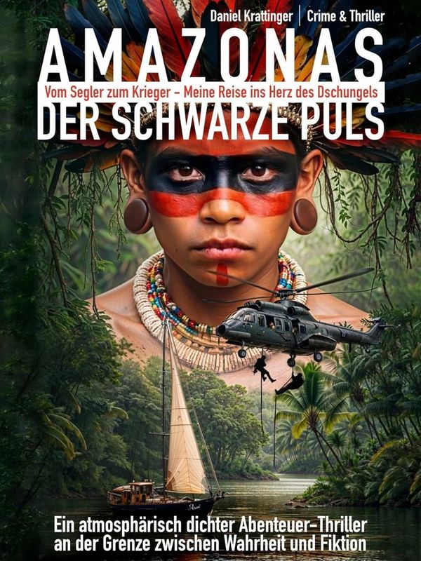 A sailing adventure. A fight for survival. A thriller in the heart of the jungle.