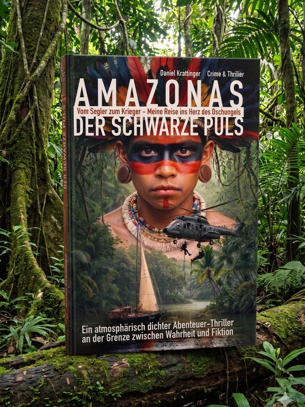 AMAZONAS DER SCHWARZE PULS Vom Segler zum Krieger - Meine Reise ins Herz des Dschungels