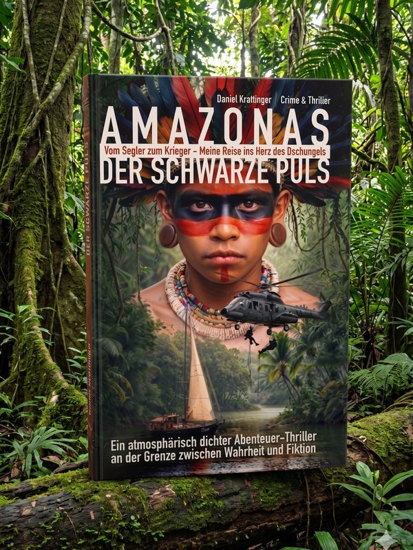 AMAZONAS DER SCHWARZE PULS Vom Segler zum Krieger - Meine Reise ins Herz des Dschungels