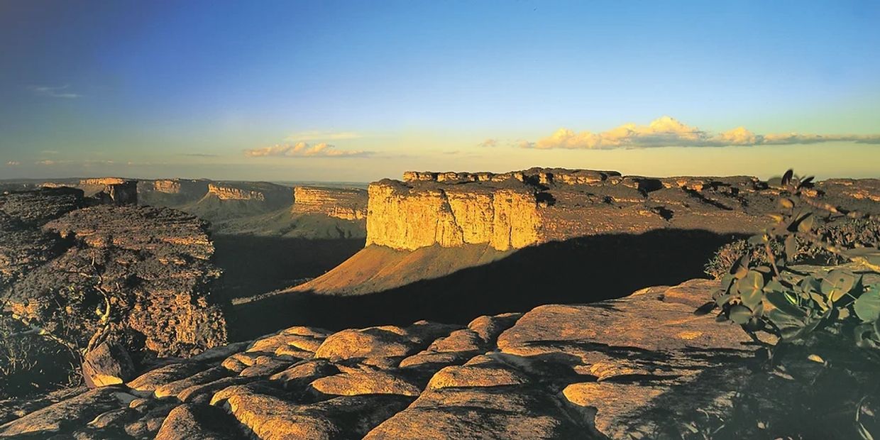 Pai Inácio Tablemountain — a highlight of Chapada Diamantina, perfect for enjoying the sunset.