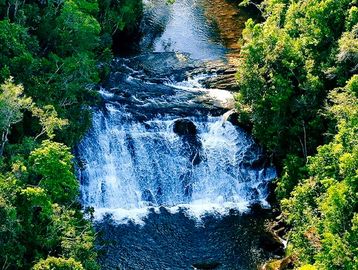 Ilheus-Lagoa Encantada with its countless hidden waterfalls.