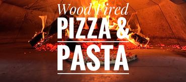 Wood fire pizza oven. 