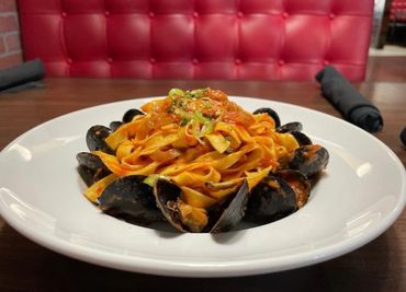 Seafood and pasta made fresh daily 