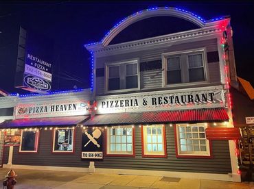 Front of restaurant in Belmar New Jersey 