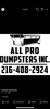All Pro Dumpster’s Inc