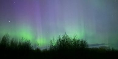 Northern Lights in Duluth Minnesota 