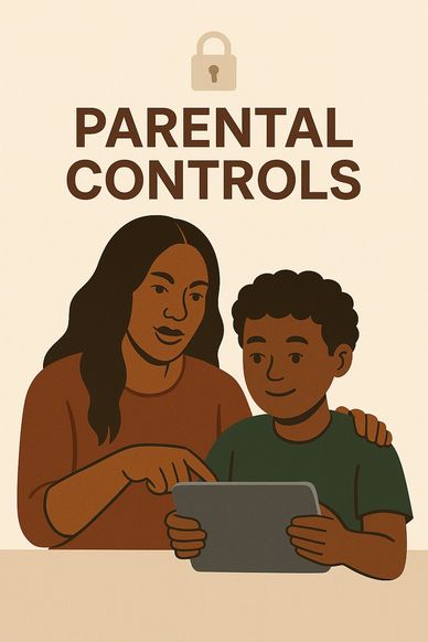 parental controls on kids devices and apps