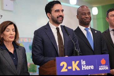 NYC Announces 10,000 Additional Free 2-K Child Care Seats for 2027, Expanding Access Across the Bron