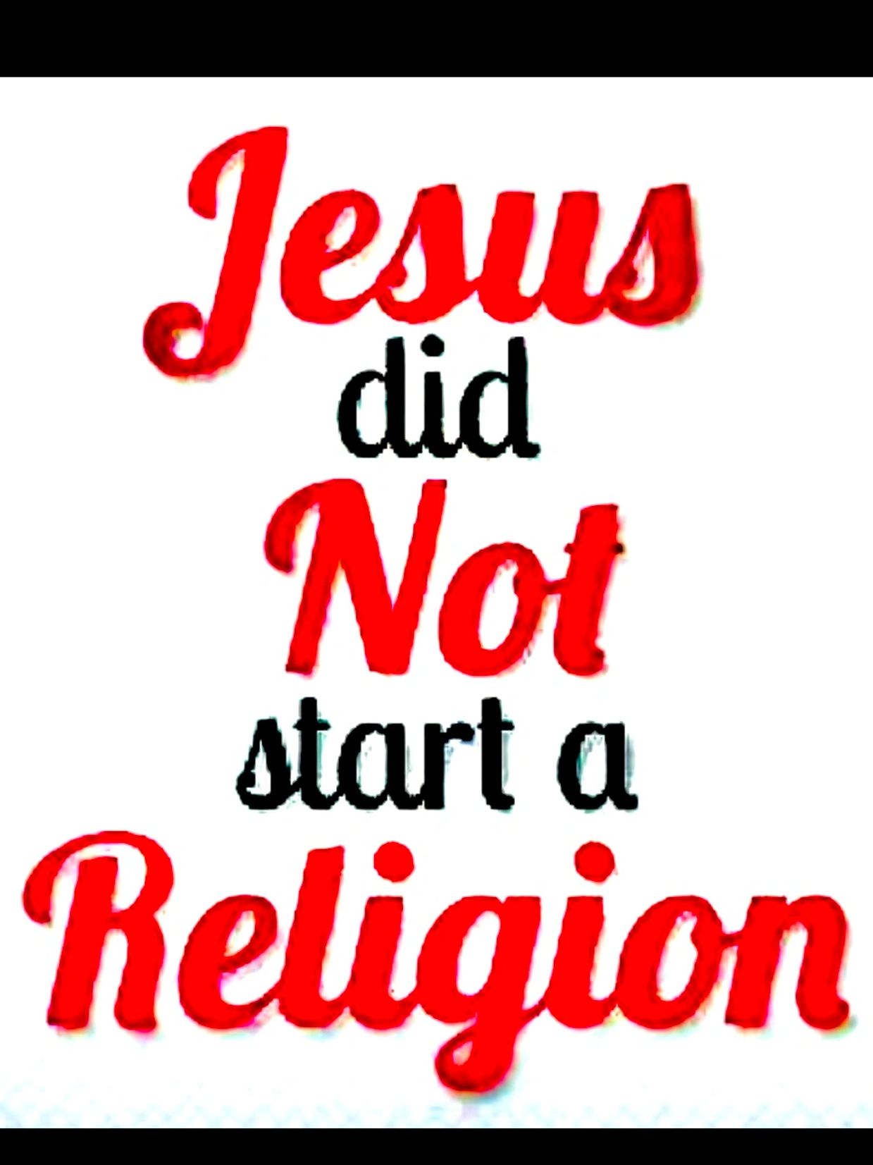 𝘐𝘕𝘛𝘙𝘖𝘋𝘜𝘊𝘛𝘐𝘖𝘕 

No religion and may todays Churches return to being the active body of Ch