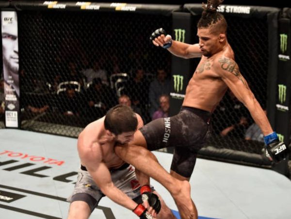 UFC fighting means you can get a knee on your face. Be at your best or you'll be beaten down. 