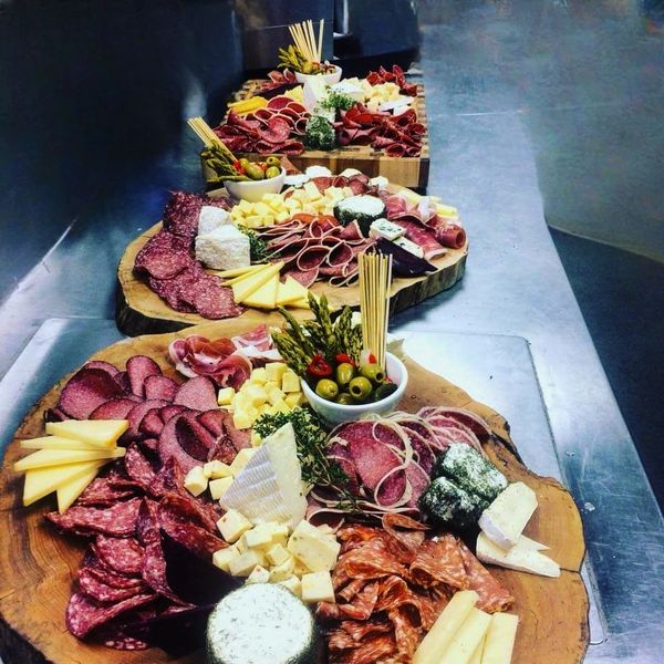 Charcuterie options are limitless