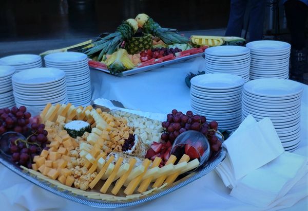 Fruit & Cheese trays