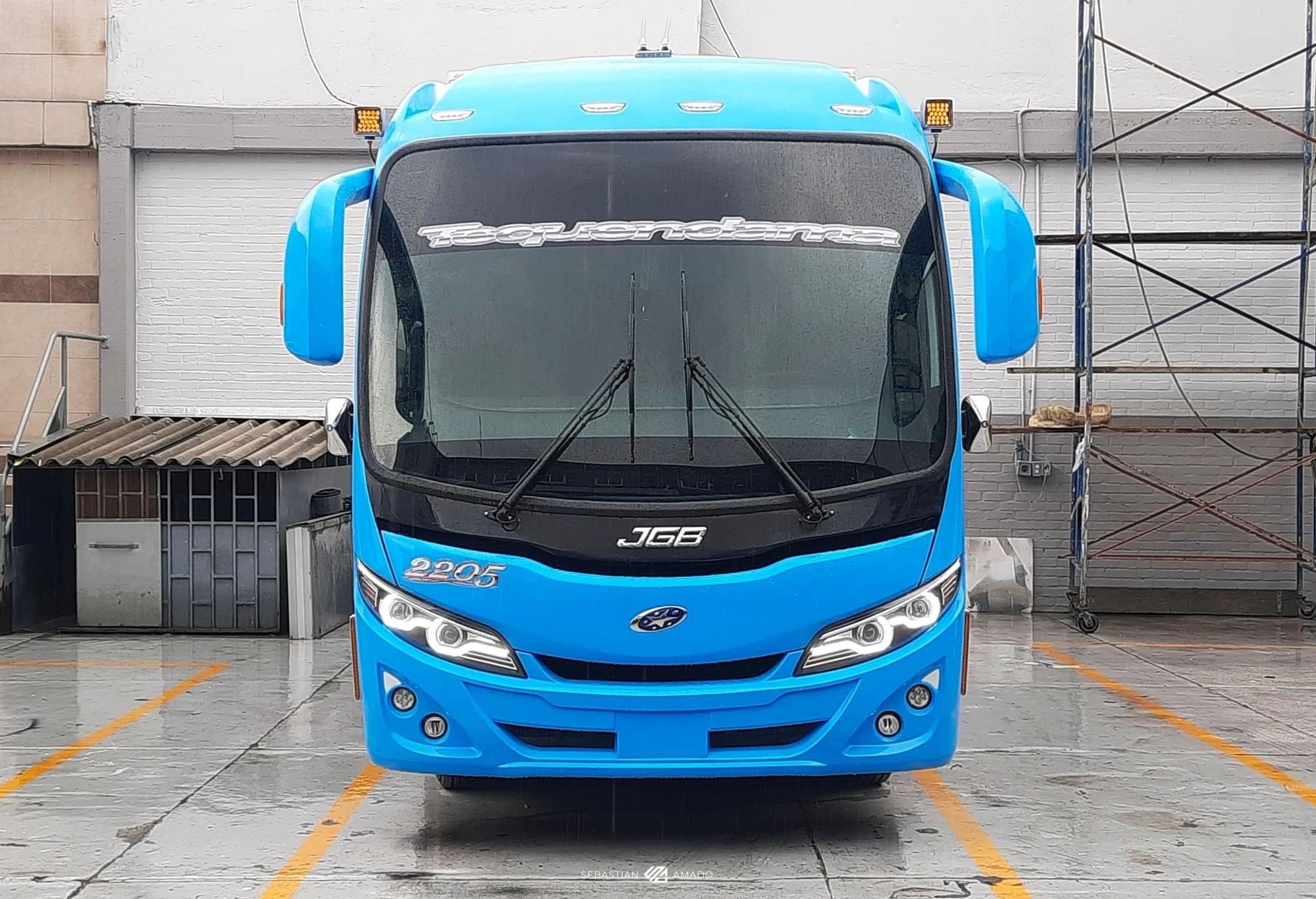 Buses en los que transportamos gente 