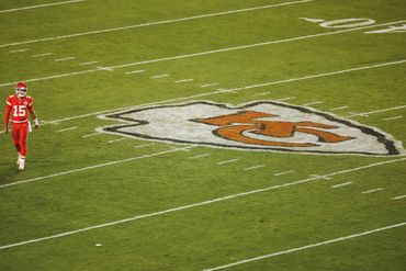 Patrick Mahomes at Arrowhead Stadium